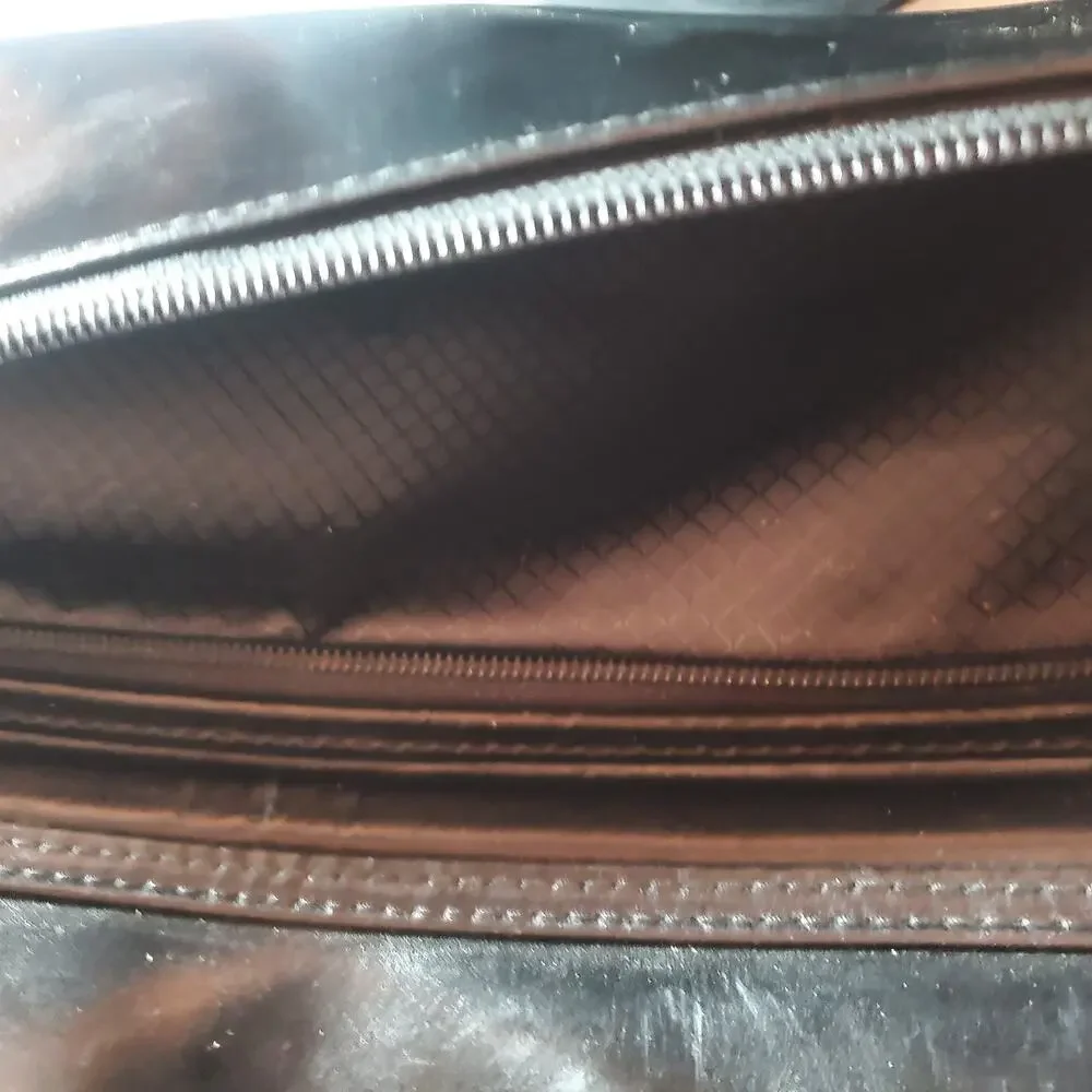 McKlein Leather Laptop Briefcase Messenger Bag Business Portfolio